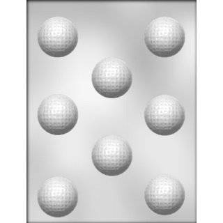  Golf Ball W/tee Choclit Mold