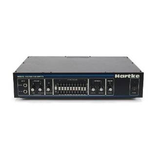 Hartke 3500C Bass Guitar Amplifier Head, 350 Watts