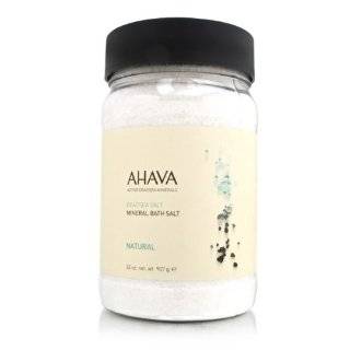 AHAVA DeadSea Salt Natural Mineral Bath Salt Bath Minerals And Salts