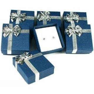 Necklace Pendant Gift Boxes Jewelry Displays Black 