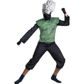  Japanese Anime Naruto Cosplay Costume   Kakashi Hatake 