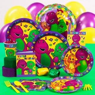 Barney Standard Party Pack