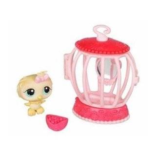 Littlest Pet Shop Pets on the Go Canary Bird with Cage