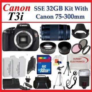  Canon EOS Rebel T2i 18.0MP Digital SLR Full HD Camera with 