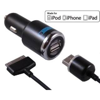  CAR CHARGER + USB & AUDIO cable Cell Phones & Accessories