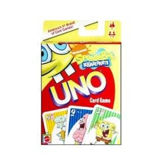 Spongebob Squarepants UNO Card Game