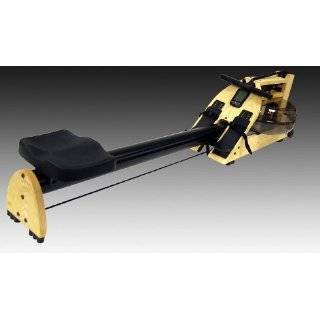 WaterRower Natural Rowing Machine in Ash Wood with S4 Monitor  