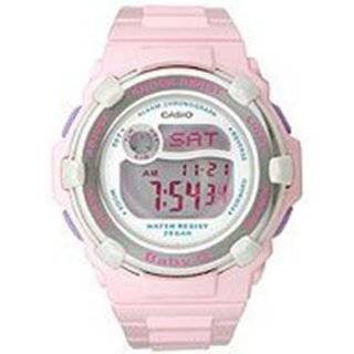   Casio Womens BG3000A 7 Resin Quartz Watch with Pink Dial Casio