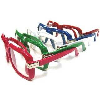 Run Rapper Glasses 1980s Costume Cazal Glasses 4065