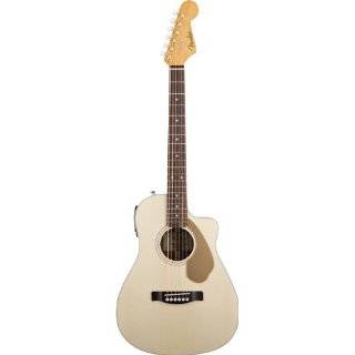 Fender Malibu CE Folk Style Acoustic Electric Guitar, All Laminate 