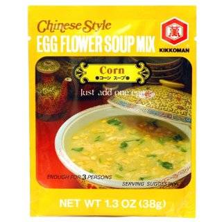 Kikkoman Chinese Style Egg Flower Soup Grocery & Gourmet Food