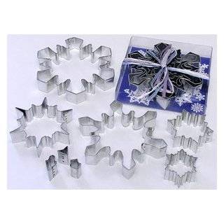  Metal Cookie Cutter Set   8 pcs   for Holiday Baking / Christmas 