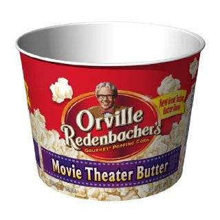 Act II Popcorn, Movie Theatre Butter Pop N Serve Tub, 4.2 Ounce 