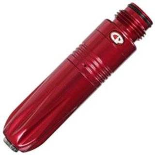 Custom Products CP Inline Grip Regulator Long   Red