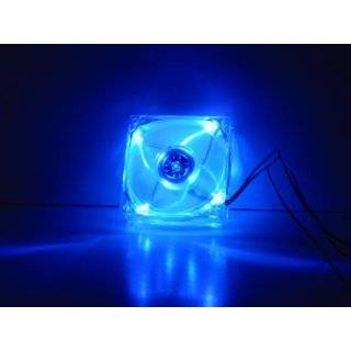  AeroCool 80mm UV LED Computer Fan (Blue)