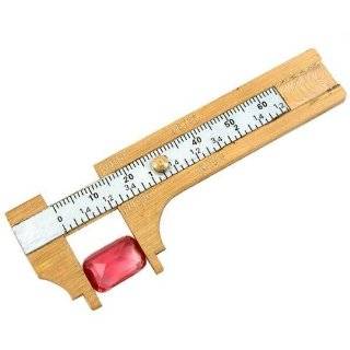  Bead Ruler Measure & Convert Inches/Metric Arts, Crafts & Sewing
