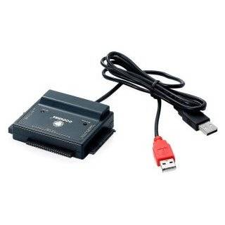  SATA and IDE USB 2.0 Converter CD 350 COMBO (Black) Electronics