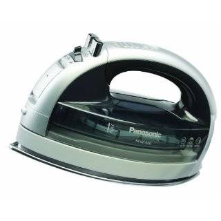   NI WL600 Cordless 360 Degree Multi Directional Iron, Silver finish