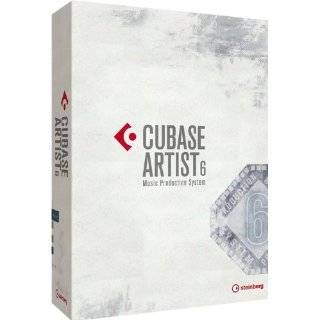  Steinberg Cubase Artist 6 Upgrade from Cubase AI 6,5,& 4, LE 6 