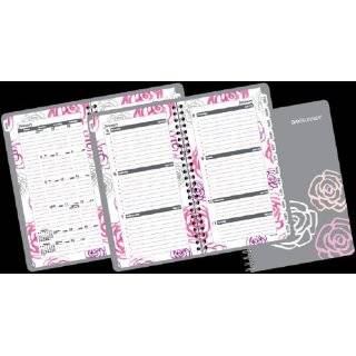 Day Runner 2012 Pink Petals Weekly / Monthly Pocket Planner 797 300 