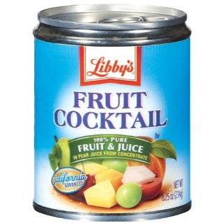 Del Monte Fruit Cocktail   106 oz. can Grocery & Gourmet Food