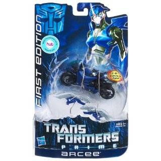 Transformers Prime Deluxe Action Figure First Edition Arcee
