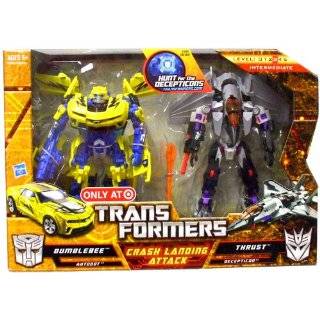   Exclusive Deluxe Action Figure 2Pack Rotorwash Rumble Arcee Tailwhip