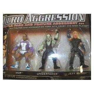 MICRO AGGRESSION 14 COMPLETE SET OF 3 3 PACKS WWE TOY WRESTLING ACTION 