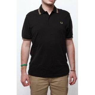 Fred Perry Mens Tipped Polo,Steel Marl,Small Fred Perry Mens Tipped 