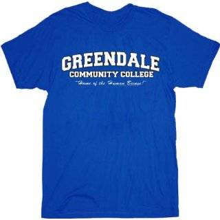 Community Greendale Community College GCC Human Beings Blue Adult T 