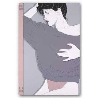   Woman With Horse   Artist Patrick Nagel   Poster Size 36 X 24 inches