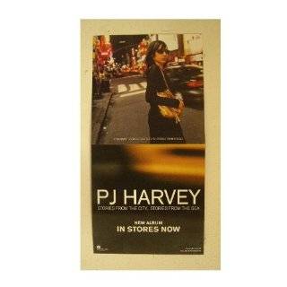  PJ Harvey Poster Polly Jean P J 