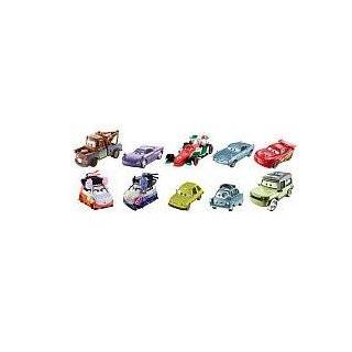  CARS Movie Exclusive 155 Die Cast Cars 5 Piece Gift Pack Dirt Track 