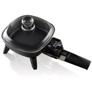  Compact Electric Skillet