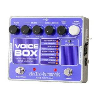  Electro Harmonix Voice Box Vocal Harmony Machine/Vocoder 