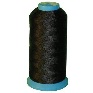 Bonded Nylon Sewing Thread 1500 Yard Size T70 #69 Color Black for the 