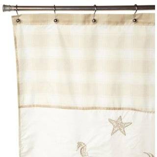   Shower Curtain   Sand   72x72 Madison Park Shells In Sand Shower