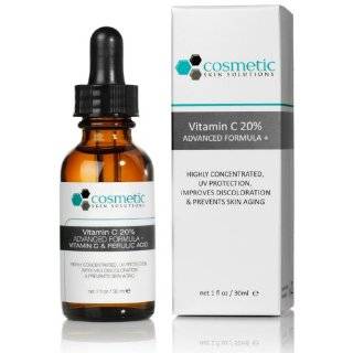 Vitamin C 20% Serum Advanced Formula + 1 oz / 30 ml   20% Vitamin C, 0 