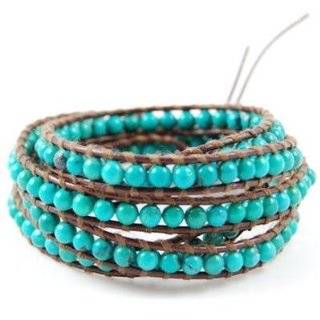 Chan Luu Turquoise Wrap Bracelet Jewelry 