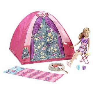  Barbie Camping Family Barbie Doll Toys & Games