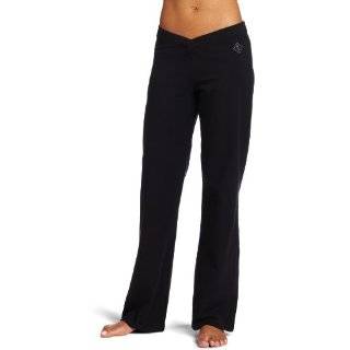  Knit petite bootcut yoga pants with slim fit Clothing