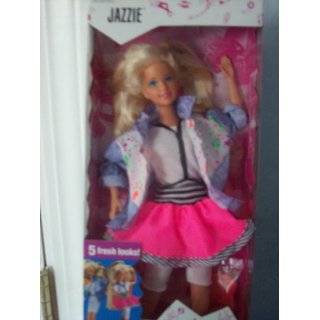   High School Jazzie CHELSIE Doll (1988 Mattel Hawthorne) Toys & Games