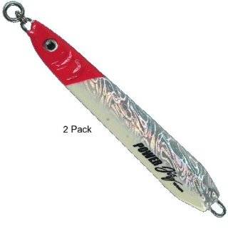  ProFish Fishing Butterfly Power Jig Lure 5.25oz Red/White 