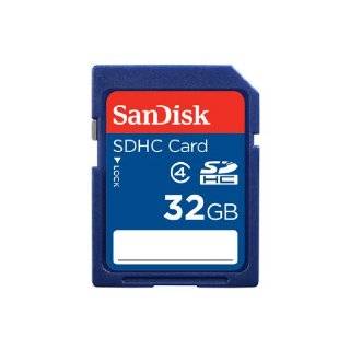 SanDisk 32GB SDHC Flash Memory Card (SDSDB 032G B35)