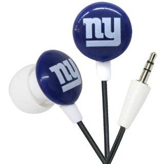 iHip NFL NY GIANTS Mini Ear Buds