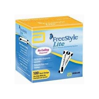 FreeStyle Lite Test Strips 100 ct. 1 ea