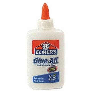 Elmers E1322 Glue All White Glue, Repositionable, 4 oz