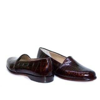  Romano Martegani Alligator Bit Loafer Shoes