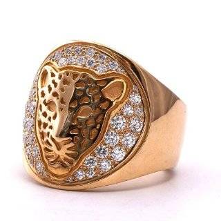  CARRERA y CARRERA Ginkgo Leaf Gold Diamond Ring Jewelry