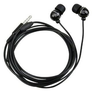  Black 3.5mm In Ear Stereo Headset for HTC Aria Cell 